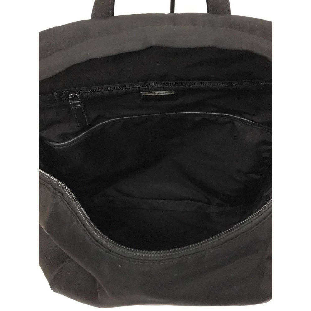 Prada Backpack Plain Nylon Black - image 7